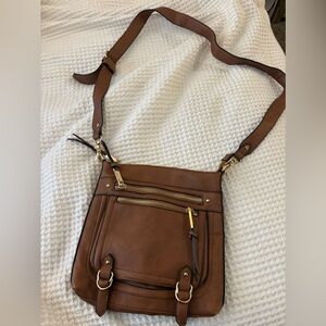 Brown Crossbody Bag